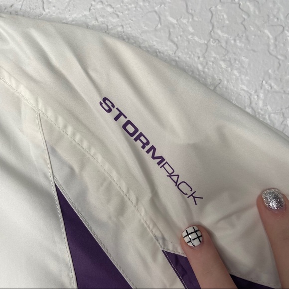 Storm Pack Windbreaker Jacket Hood Lightweight - Picture 4 of 11